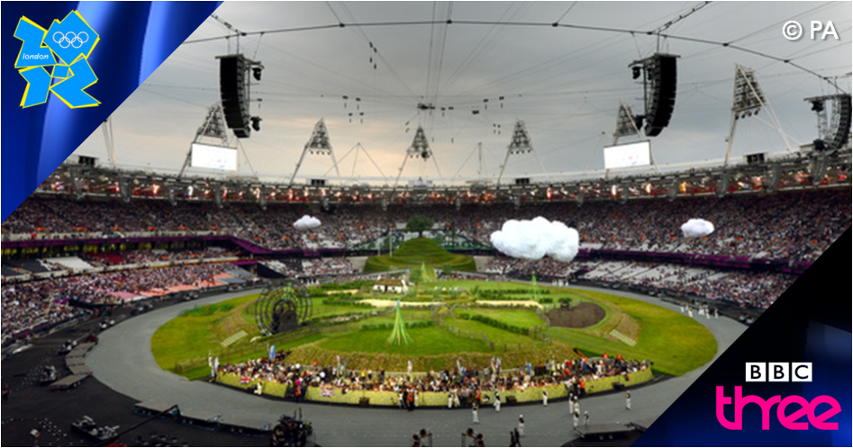 London 2012 Olympics Opening Ceremony directors cut on BBC Three
