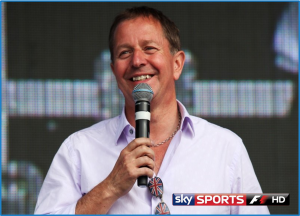 FORMULA 1: Martin Brundle confirms switch to Sky Sports