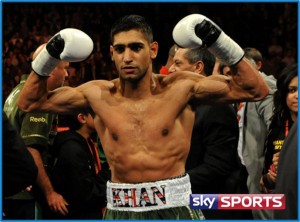 BOXING: King Khan returns to Sky Sports
