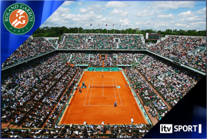 TENNIS: French Open 2012 – Live on ITV1 and ITV4