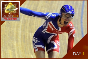 London 2012 Paralympics Watch – Day 1