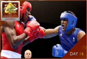 London 2012 Olympics Watch – Sunday 12th August