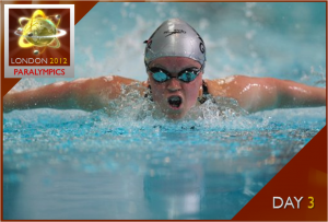 London 2012 Paralympics Watch – Day 3