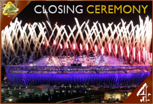 London 2012 Paralympics Closing Ceremony – Exclusively live on Channel 4
