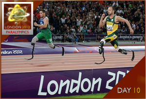 London 2012 Paralympics Watch – Day 10