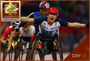 London 2012 Paralympics Watch – Day 11