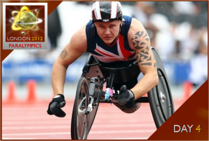 London 2012 Paralympics Watch – Day 4