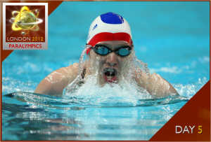London 2012 Paralympics Watch – Day 5