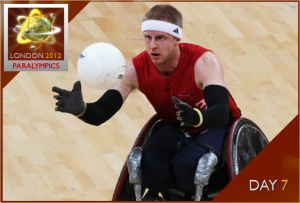 London 2012 Paralympics Watch – Day 7