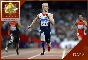 London 2012 Paralympics Watch – Day 8