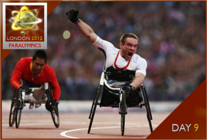 London 2012 Paralympics Watch – Day 9