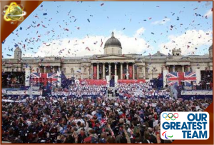 London 2012: Our Greatest Team Parade – Live on BBC One, Channel 4 and Sky News