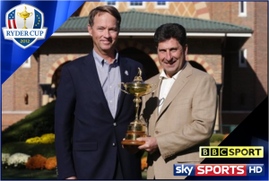 GOLF: Ryder Cup 2012 on Sky Sports & BBC TV