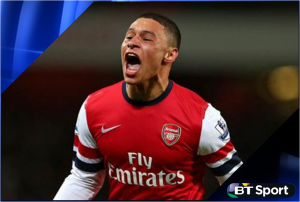 Arsenal star Alex Oxlade-Chamberlain signs up for BT Sport