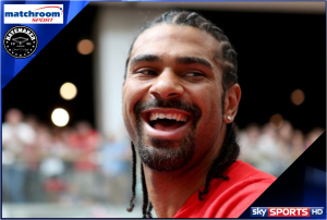 David Haye signs deal with Matchroom and Sky Sports