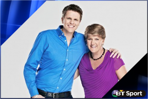 BT Sport announces on-air presentation line-up