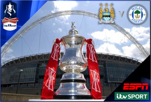 FA Cup Final 2013 – Manchester City v Wigan Athletic – Live on ITV & ESPN