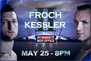 Carl Froch v Mikkel Kessler II – Exclusively live on Sky Sports Box Office