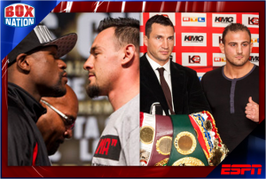 Klitschko v Pianeta & Mayweather v Guerrero – Live this Saturday