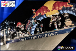BT Sport joins forces with Red Bull Media