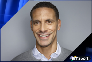 Rio Ferdinand signs for BT Sport
