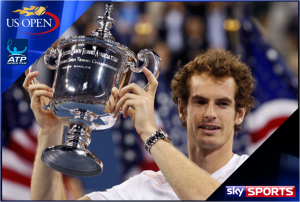 Sky Sports retains US Open and ATP World Tour rights