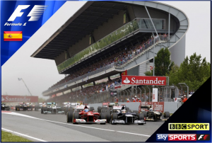 Spanish Grand Prix 2013 – Live on BBC TV & Sky Sports F1