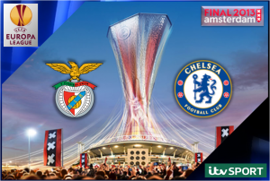 UEFA Europa League Final 2013 – Benfica v Chelsea live on ITV