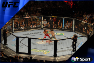BT Sport signs three-year UFC deal