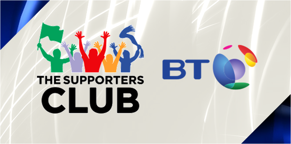 BT launches Supporters Club charity