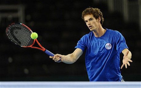 TENNIS: Davis Cup – Great Britain v Hungary on British Eurosport