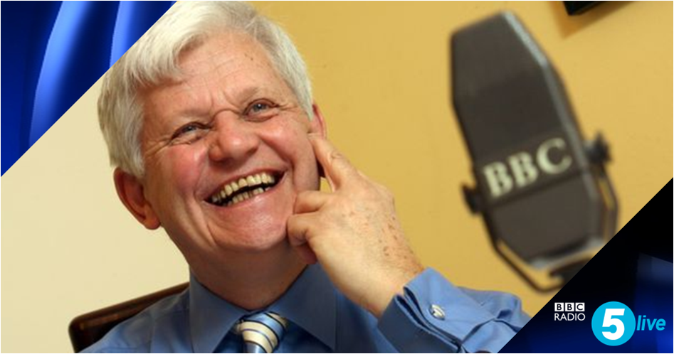 James Alexander Gordon retires from reading 5 live football results