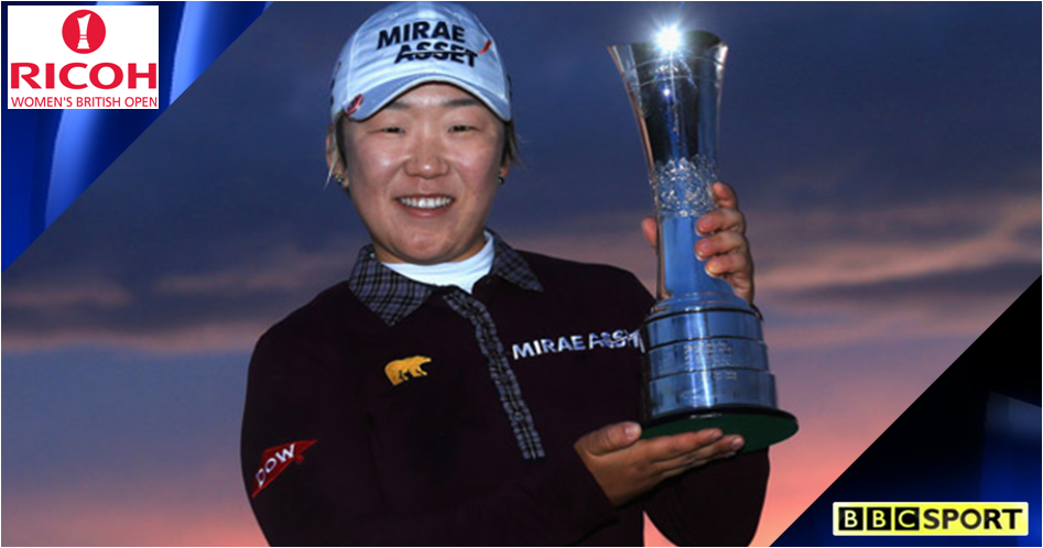 Ricoh Women’s British Open 2013 live on the BBC