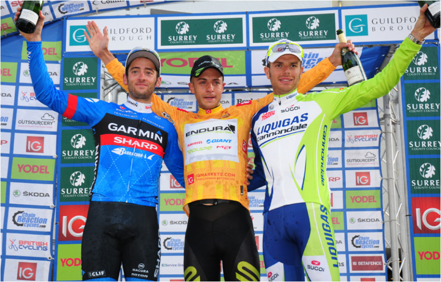 ITV4 & Eurosport to screen 2013 Tour of Britain