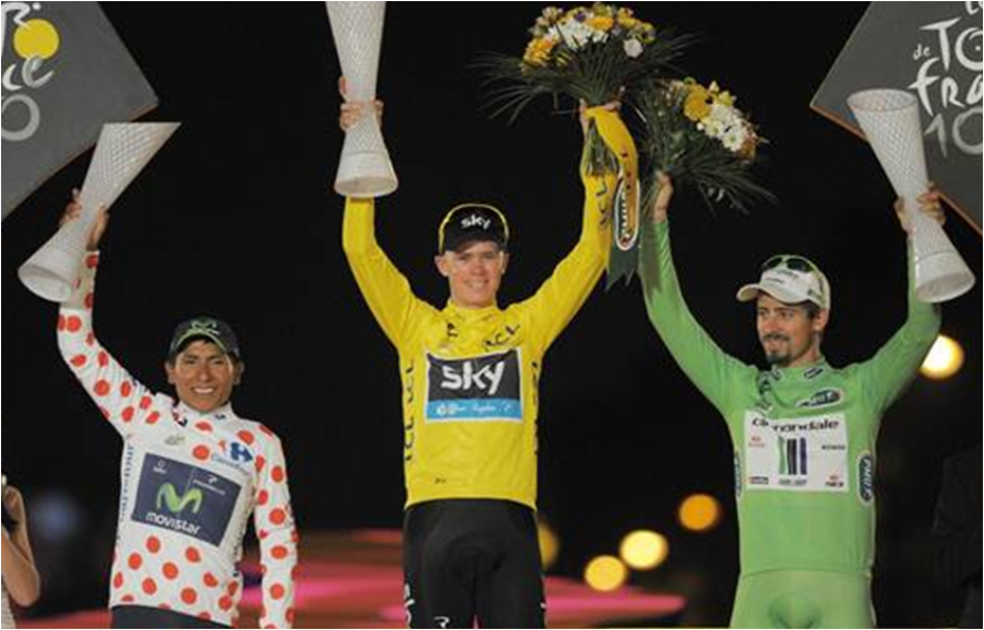 ITV & Eurosport land new Tour de France deal