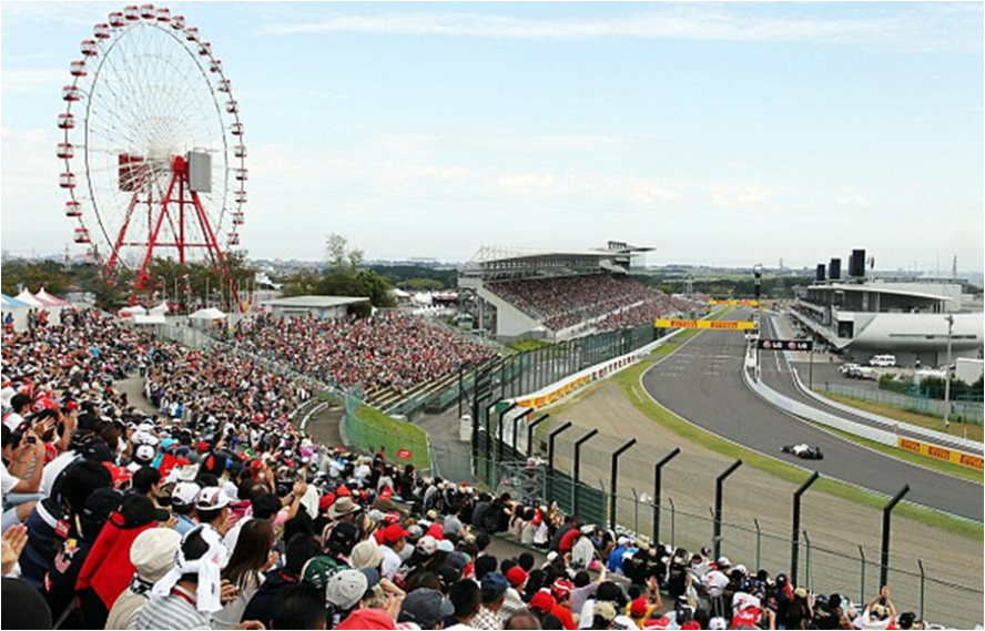 Japanese Grand Prix 2013 live on BBC One & Sky Sports F1