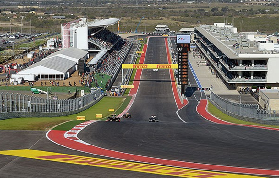 United States Grand Prix 2013 live on Sky Sports F1, Highlights on BBC One