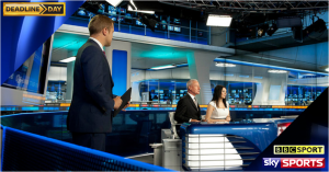January Transfer Deadline Day 2014 on Sky & BBC
