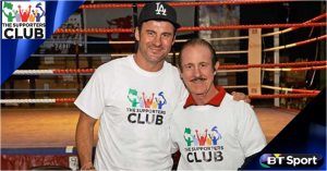 Joe Calzaghe back in the ring for BT Sport documentary