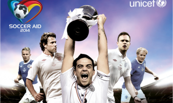 Soccer Aid 2014: England v Rest of the World live on ITV