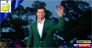 The Masters 2014 live on Sky Sports & BBC TV