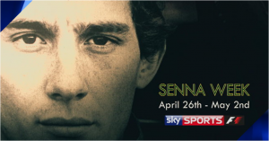 Sky Sports F1 to mark 20th anniversary of Ayrton Senna’s death