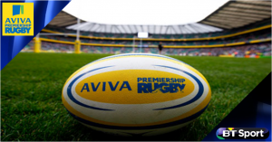 BT Sport announces opening live 2014/15 Aviva Premiership matches