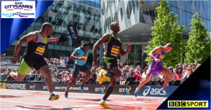 Great Manchester CityGames & Run 2014 live on BBC