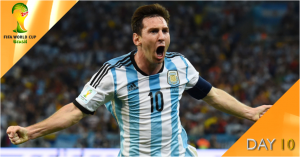 World Cup Watch: Day 10 live on BBC & ITV