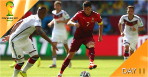 World Cup Watch: Day 11 live on BBC & ITV