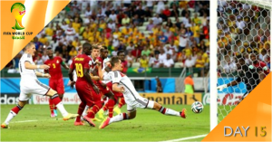 World Cup Watch: Day 15 live on BBC & ITV