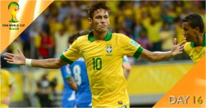 World Cup Watch: Day 16 – Last 16 live on BBC & ITV