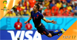 World Cup Watch: Day 17 – Last 16 live on ITV