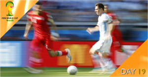World Cup Watch: Day 19 – Last 16 live on BBC One